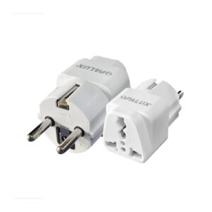 Adaptador de enchufe múltiple, OP-603-K, Opalux