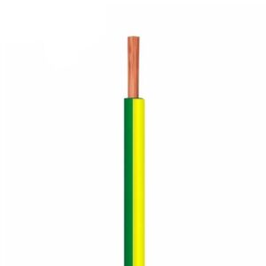 Conductor Eléctrico Unipolar 25mm Verde/Amarillo(Tierra) 450/750V