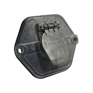Toma industrial 7 vías para remolque, SAE J560, Philips