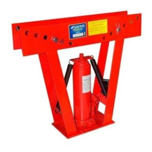 Dobladora de tubos IMC, EMT 16 toneladas con medidas: 1/2", 3/4", 1 1/4", 1 1/2", 2", 2 1/2", 3", ST9916, Safari