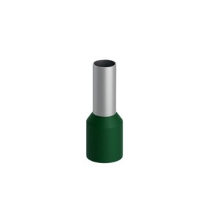 Terminal tipo tubular simple aislado 16mm2 c/verde x 100und, E1612, Starker