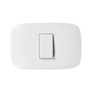 Interruptor Simple 1P Blanco 250V 16A D.Sencia, AP1100, Bticino