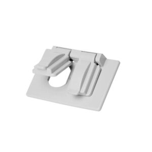 Placa Hermética PVC P/Tomas 2 Servicios, KBA-066, KBA