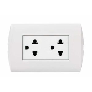Tomacorriente Adosable 2P+T 16A, Home Light