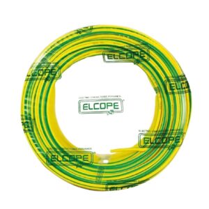 Conductor Eléctrico Unipolar LSOH 6mm Verde/Amarillo (Tierra) 450/750V