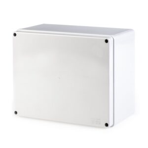 Caja de derivación 100x100x80mm gris, 686.404, Scame