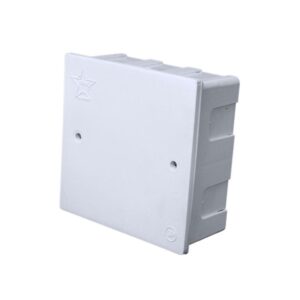 Caja de derivación 100x100x70mm, Star Electric