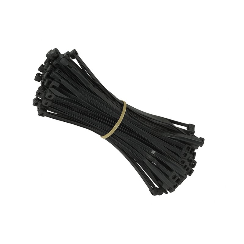 Cintillo para cable c/negro 9x600mm (100 und), KB-610LLB, KSI