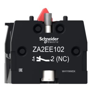 Block de Contacto 1NC 250V P/XA2, ZA2EE102, Schneider Electric