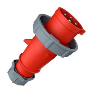Enchufe industrial aéreo 3x32A+T, 415V IP67, 2175B, Mennekes