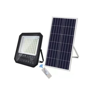 Luminaria reflector led + panel solar 500W, 100LM - 8000K, LUM-REFSOL-500W-100-80K, Swift