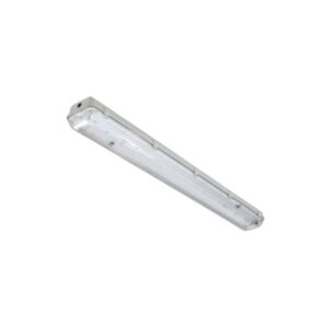 Luminaria hermética p/ fluorescente G13 36W 1200mm IP65 (no incluye tubos led), LUM-HER-G13-36W-120-IP65, Darlux