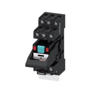 Rele Interfase Enchufable 24vdc 10a Led Rojo 3nanc C/Base Sirius, LZS:PT3A5L24