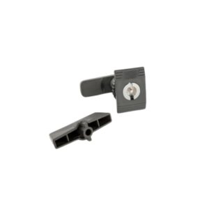 Llave De Plástico Para Chapa De Tablero Color Gris