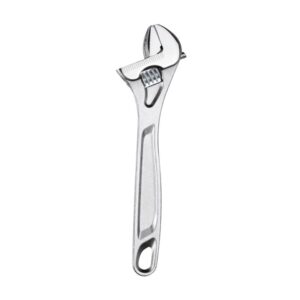 Llave Francesa Cromada 10" X 250mm, Forged Steel