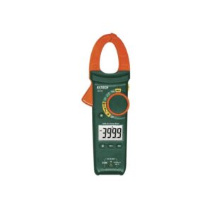 Pinza amperimétrica digital 400AAC, 600VAC/DC, 40mohms, MA440, Extech