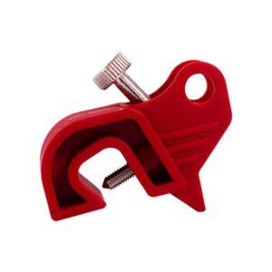 Bloqueo de seguridad con cuña para interruptores tipo riel din y caja moldeada, MCB00006, Loto Master