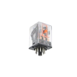 Rele Enchufable 11 Pines; 220/240 Vac, 10a (Circular), MK3P-1/220VAC