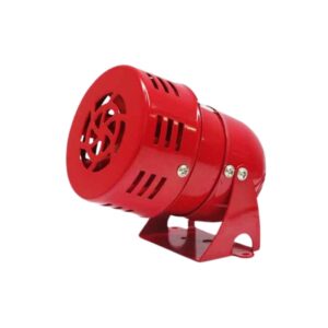 Mini sirena rojo tipo motor, MS-190, FNX