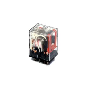 Rele enchufable 8 pines; 220/240VAC; 5A (Rectangular) DPDT, MY2N-220VAC, Stronger