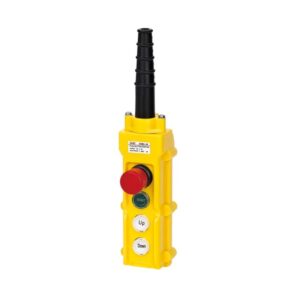 Tecle De Mando 3 Pulsadores + Parada De Emergencia, NP3-1K