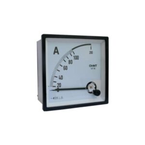 Amperímetro 100/200/5A, 96x96mm, NP96-A 100/200/5A, Chint