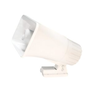 Sirena Blanca 2 Tonos (Ambulancia - Patrullera) 90w 220vac, OP-90S-220/CJ60