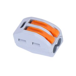 Bornera de empalme 2 vías 250VAC, 32A, PCT-212
