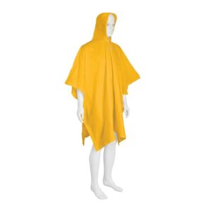 Poncho Amarillo Ligero Pvc, 21541, PONCHO-P