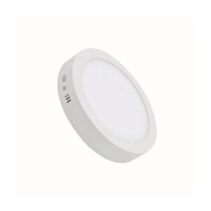 Panel led para sobreponer 18W, 1260lm 4000K luz amarilla, Atlantic