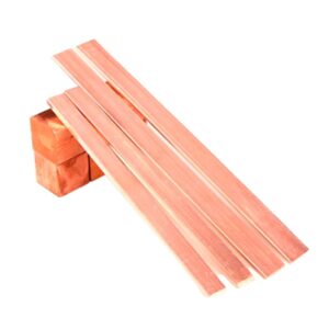 Platina de cobre 2.3x12mm