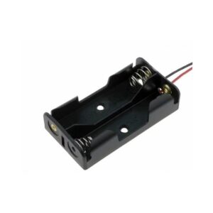 Portapilas plano para 2 pilas AA 1.5