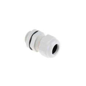 Prensaestopa nylon IP68 NPT 3/4" c/tuerca blanca, NPT34-B, Corein