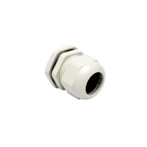 Prensaestopa Nylon Ip68 Pg13.5 C/Tuerca Blanca, PEA13.5