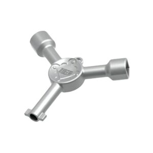 Llave múltiple de zinc para chapa de tablero, QT002Z-10