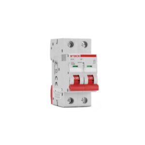 Interruptor termomagnético 2P 16A 415VAC 10kA Steck SDA62C16