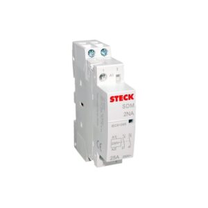 Contactor modular 2P 25A AC3 220VAC 2NA, SDM2520M, Steck