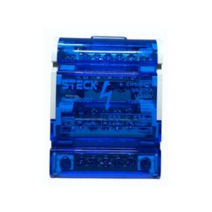 Repartidor Tetrapolar 125A 20KA P/Riel Din 6 Mod, SDM9911, Steck