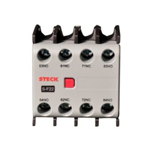 Block Contacto Auxiliar Frontal 2NA+2NC P/ Sd1-Sk1, SF22