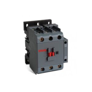 Contactor potencia magnético 3P 18A AC3 220VAC 1NA, SK118A10M, Steck
