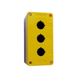 Caja botonera (vacía) 3 pulsadores 145x75x57.5mm - 3x22mm, SQ3K-131511, Stronger