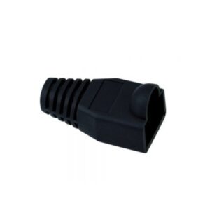 Capucha cerrada para plug RJ-45 negro, SR-V11/BKB-CN, Dixon