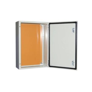 Tablero hermético metálico 300x250x150 mm c/placa base, ST25315, FNX