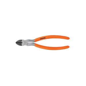 Alicate de corte diagonal 8" acero al cromo vanadio mango de vinil, 12353, T202-8, Truper
