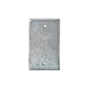 Tapa Rectangular Metálica 0.9mm, TC07100003, Jormen