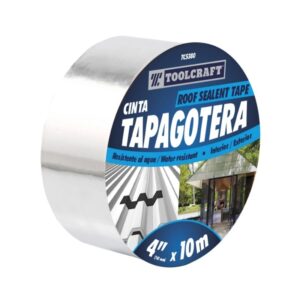 Cinta tapagoteras 4" x 1 metro, TC5380, Toolcraft