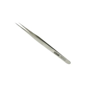 Pinza de precisión delgada de metal de 14cm, TS-11, Hony
