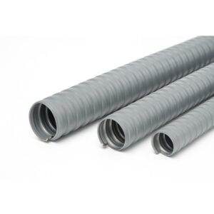 Tubería flexible conduit fe.galv c/forro PVC 1-1/2" coated (liviana), PFC-40G, Prostar