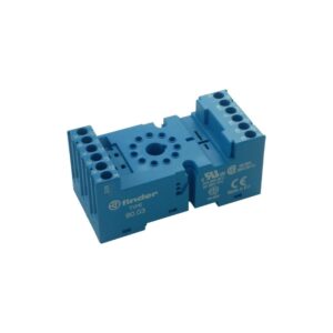 Base Para Rele Enchufable Circular 11 Pines, TYPE90.03