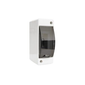 Tablero Adosable Pvc 2 Polos Riel Din